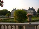  Lumière du soir au jardin du Luxembourg